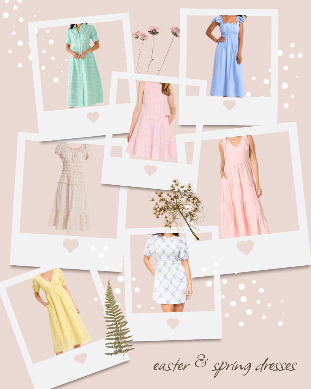 Pretty spring dresses perfect for Easter, church or a wedding.

#easter #spring #dress 

 #LTKSeasonal #LTKOver40 #LTKSaleAlert