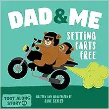 Dad And Me Setting Farts Free: A Funny Read Aloud Picture Book For Fathers And Their Kids, A Rhym... | Amazon (US)