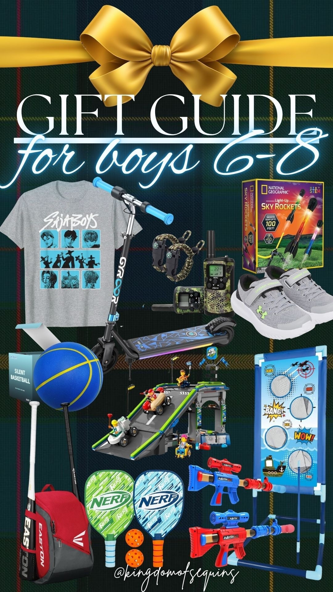 Gift guide for boys 6-8!


#LTKGiftGuide #LTKKids #LTKHoliday