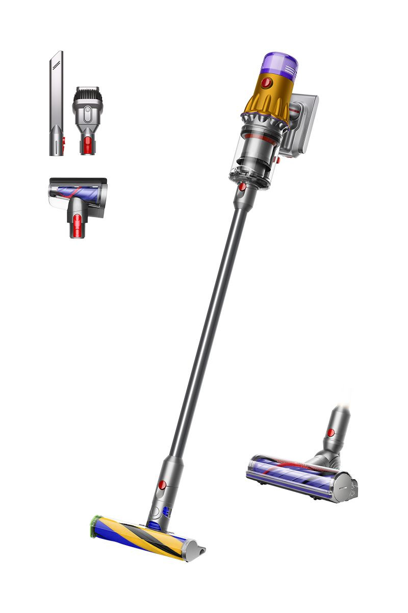 Dyson V12 Detect Slim (Yellow/Nickel) cordless vacuum | Dyson (US)