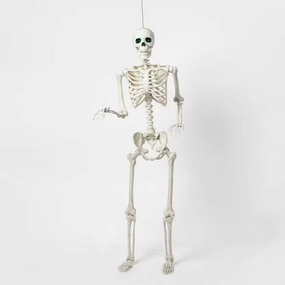 Lit Posable Lifesize Skeleton XL Halloween Decorative Mannequin - Hyde & EEK! Boutique™ | Target