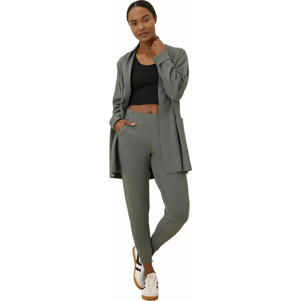 Pact Everyday Airplane Joggers in Castor Grey at Nordstrom, Size Small | Nordstrom