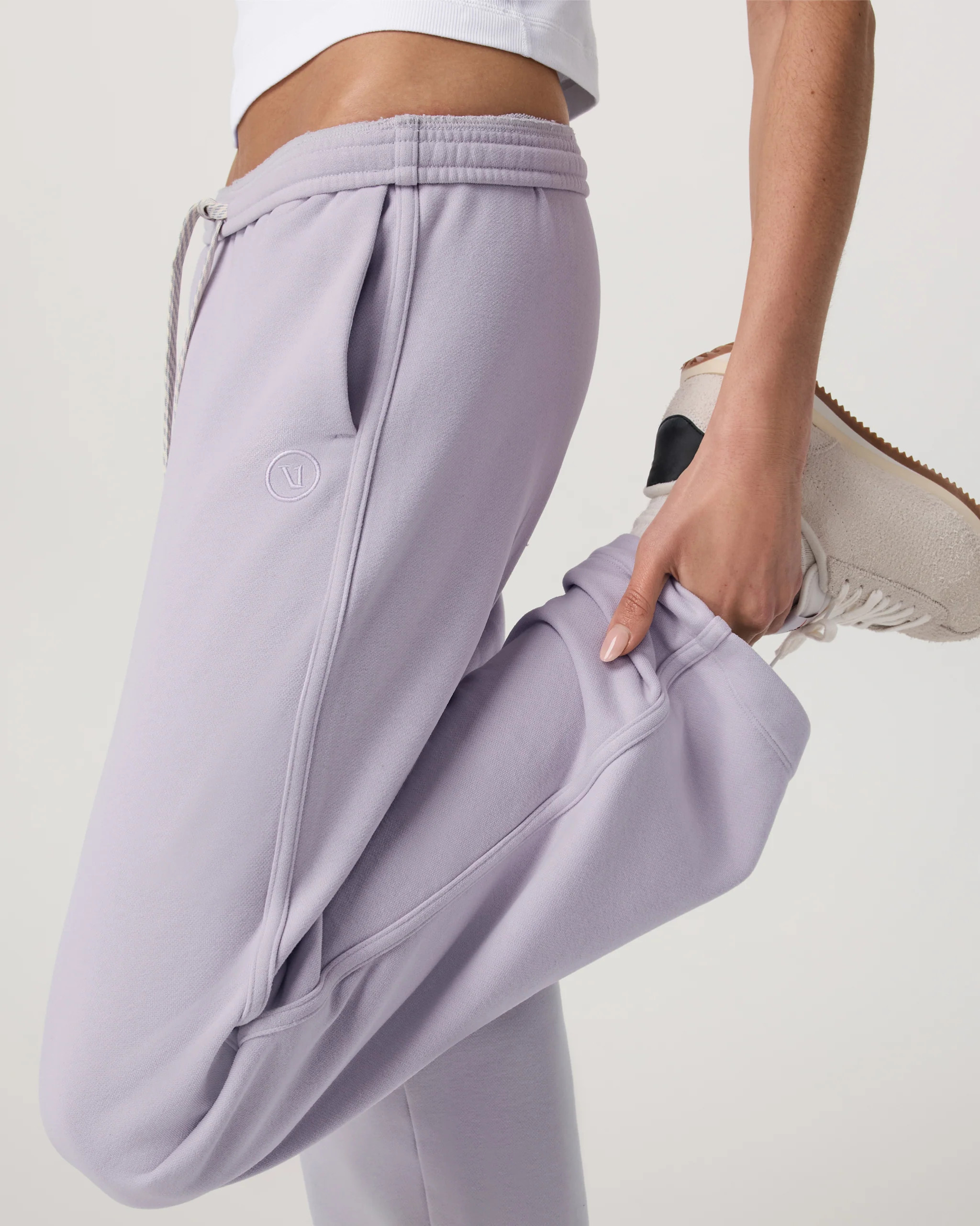 Women's Sedona Straight Leg Sweatpant | Lavender Ice | Vuori | Vuori Clothing (US & Canada)