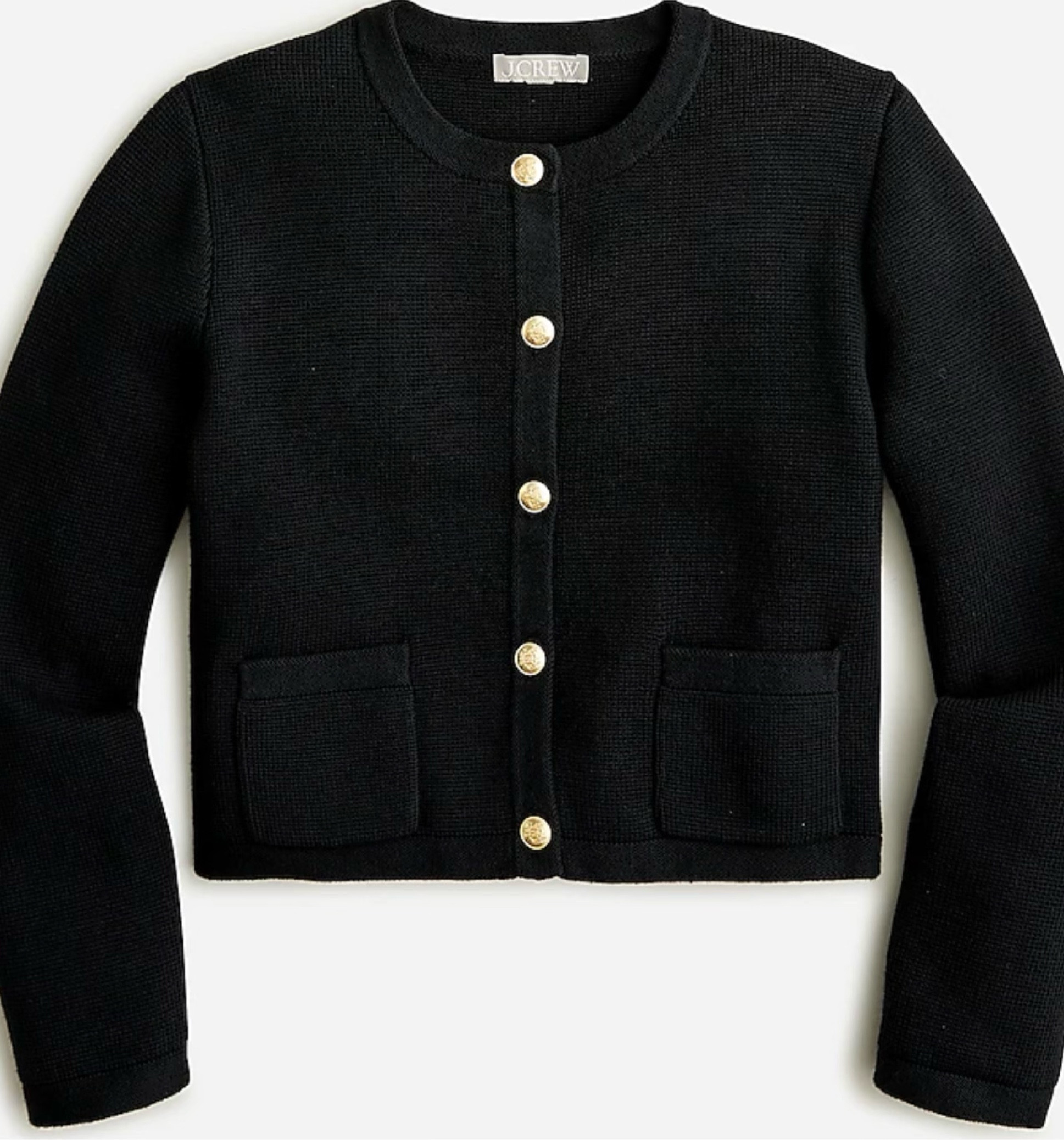 The cutest sweater from J. Crew! Reminds me of the best selling Odette lady jacket. Also comes in a chic stripe. Pair with jeans for an easy outfit!

#LTKworkwear #LTKFind #LTKstyletip