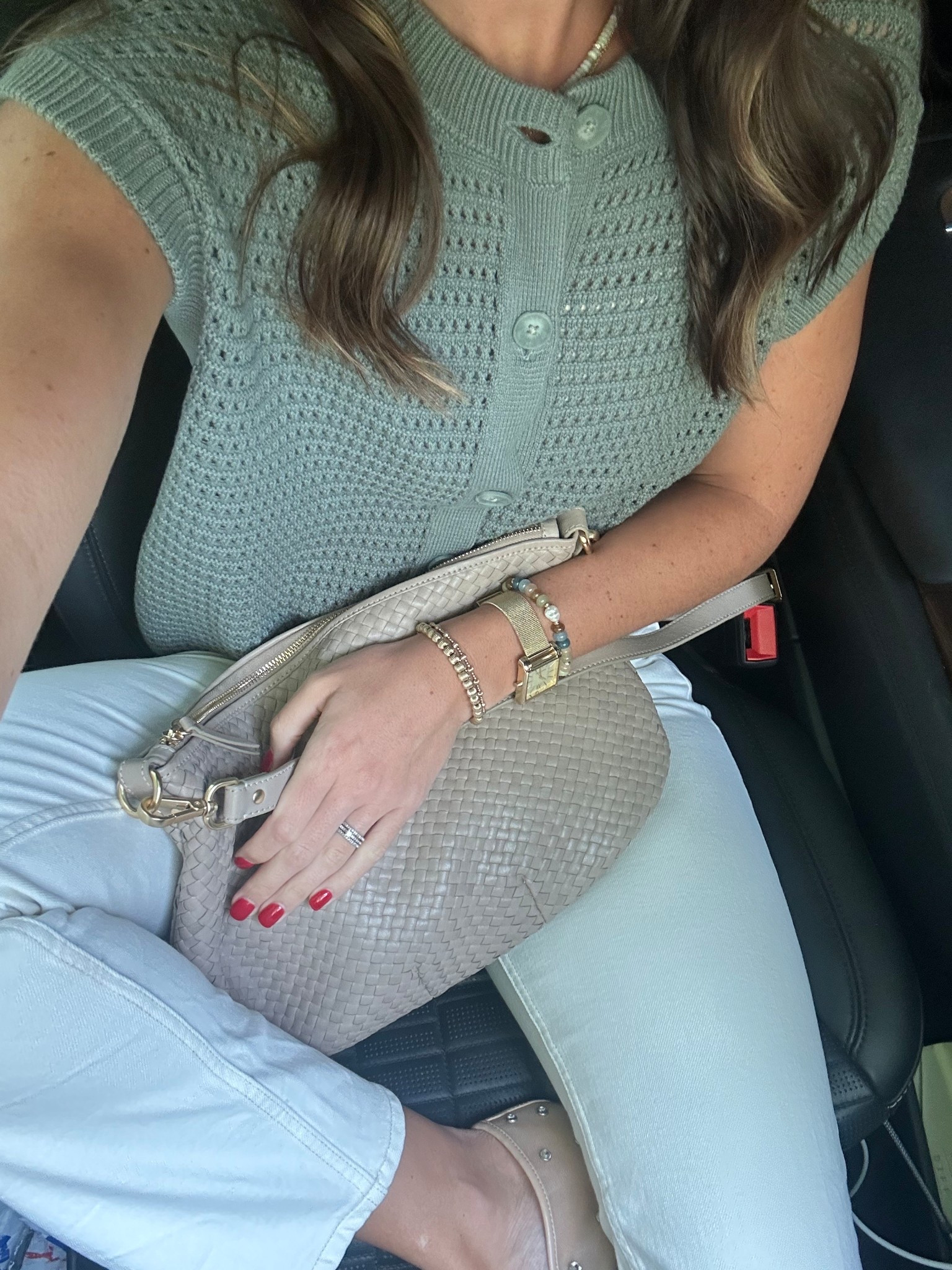 Todays outfit 

Top - small 
Jeans - size 27 
