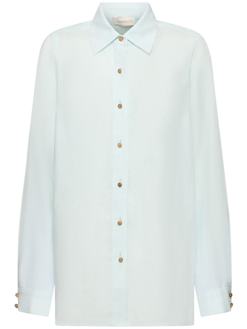 Natura oversized shirt | Luisaviaroma