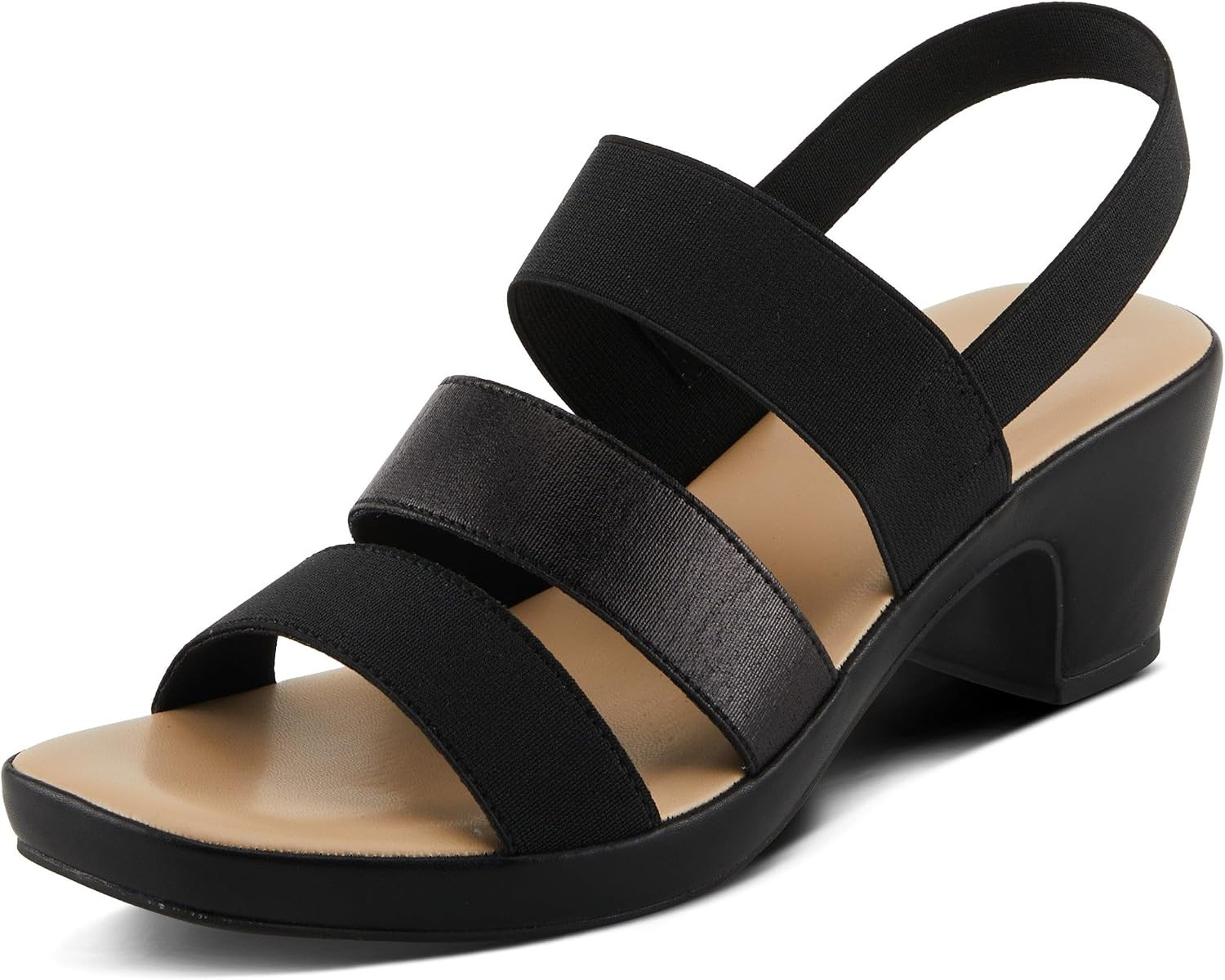 PATRIZIA Women's MARZULA Multi Strap Slingback Heeled Sandals | Amazon (US)