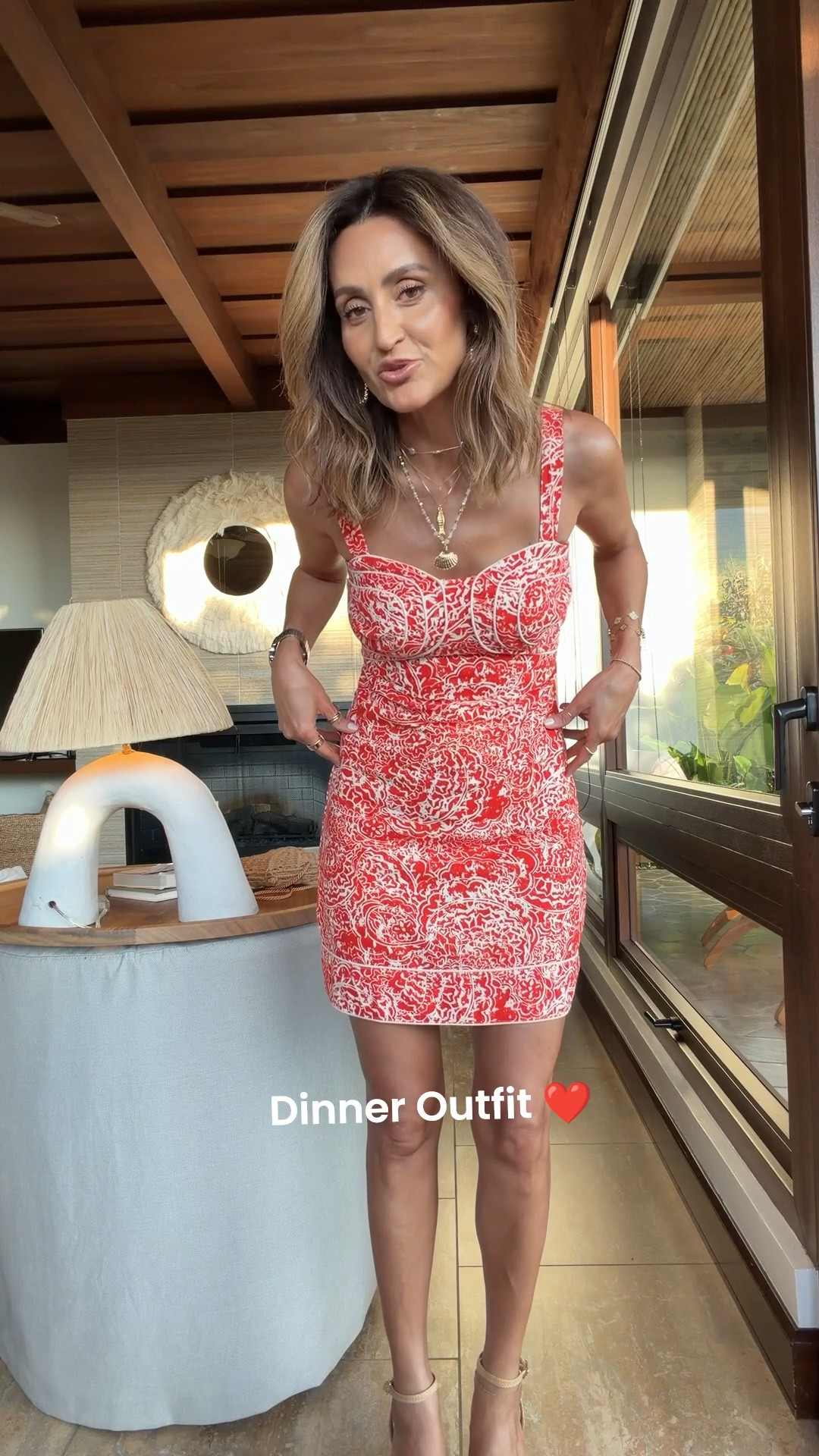 Din din outfit!! ❤️🐚 comment SHOP and I’ll send you the links to shop! 

#LTKootd #LTKgrwm #LTKOver40