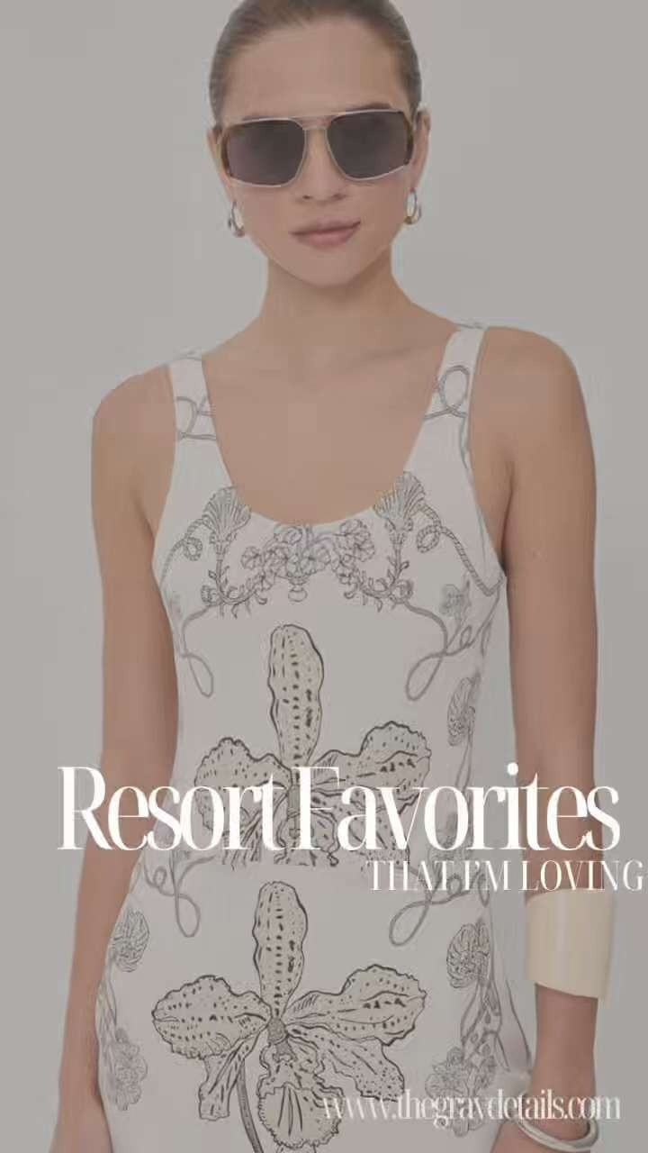 Excited to share a roundup of resort favorites that I'm loving. Perfect for your next beach vacation. From sandals, dresses, hats, sunglasses, swimsuits, and more! 

 #LTKootd #LTKSwim #LTKTravel