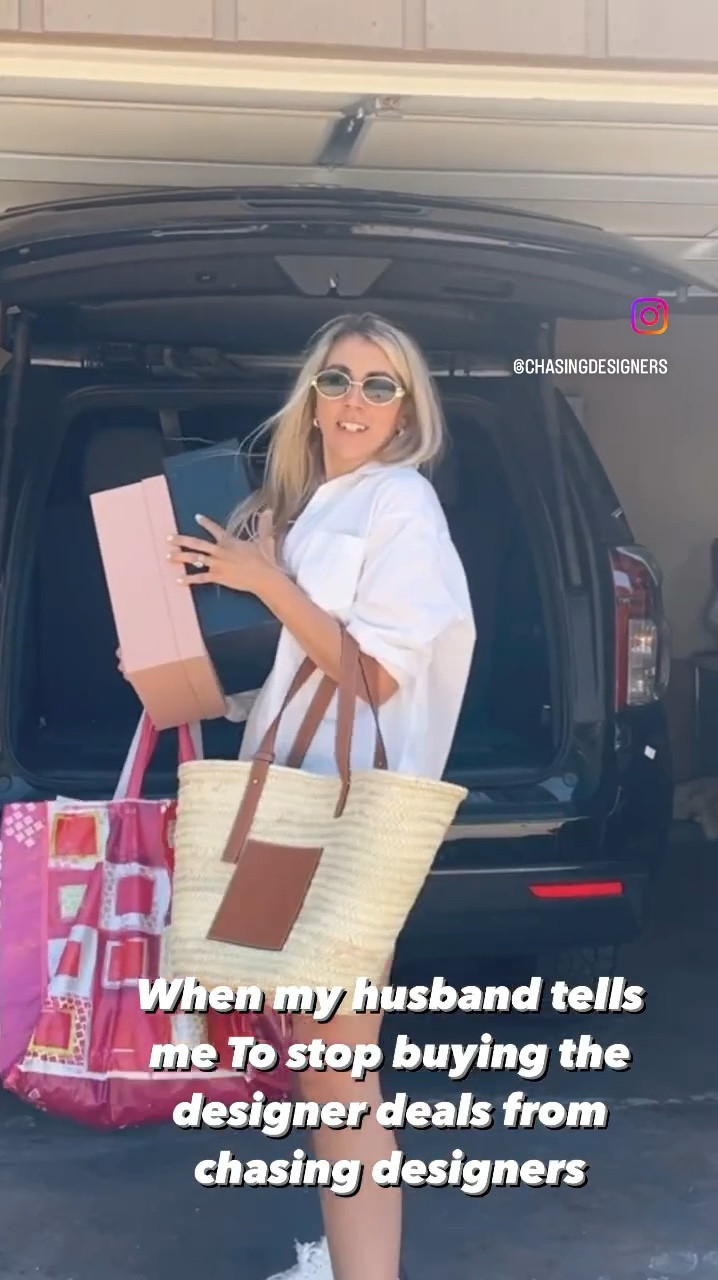 No I will never stop shopping designer deals and sharing them 

#LTKActive #LTKSaleAlert #LTKVideo