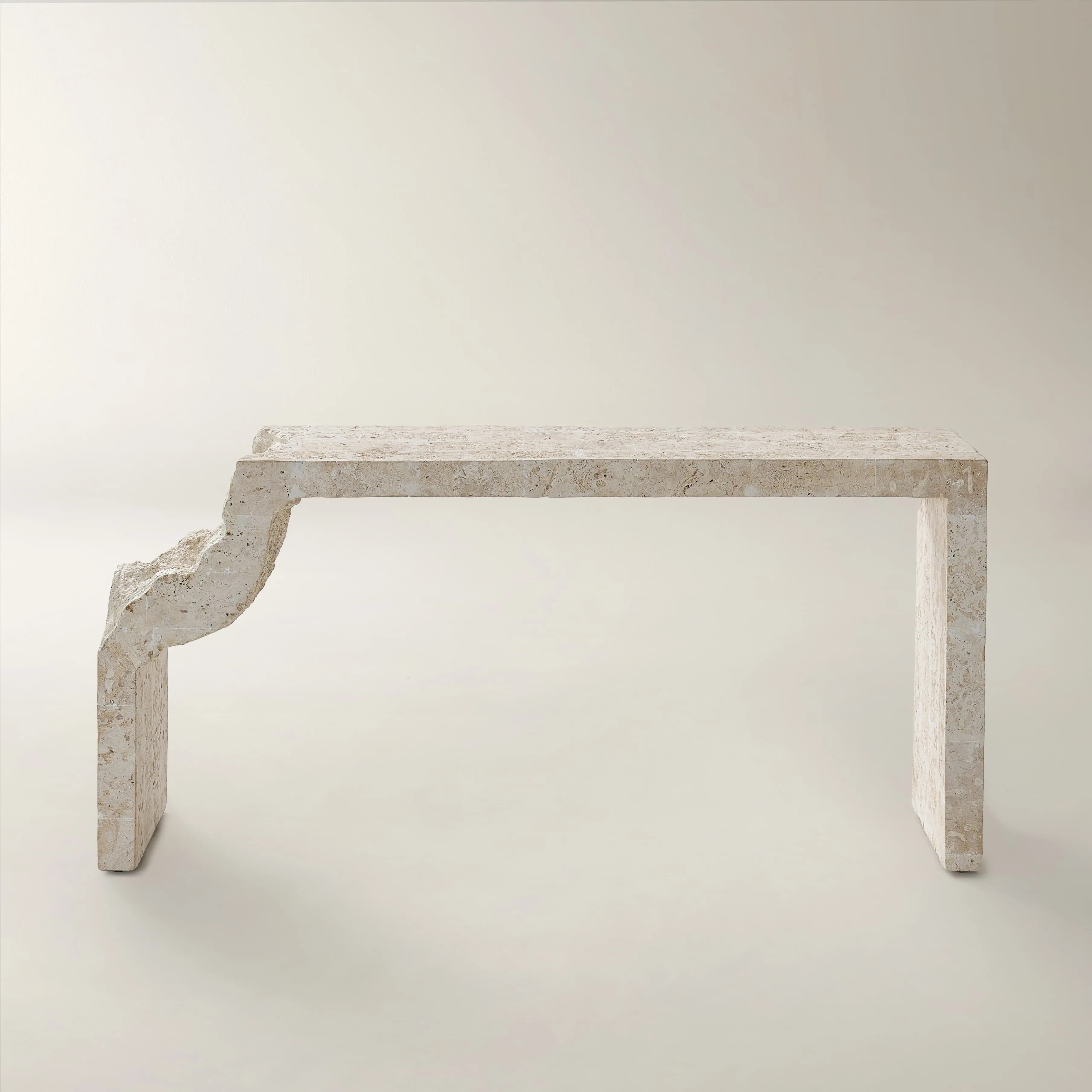 Cairo Mactan Stone Console Table ( 63") | Z Gallerie
