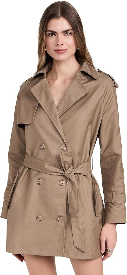 Women's Trencherous Mini Coat | Amazon (US)