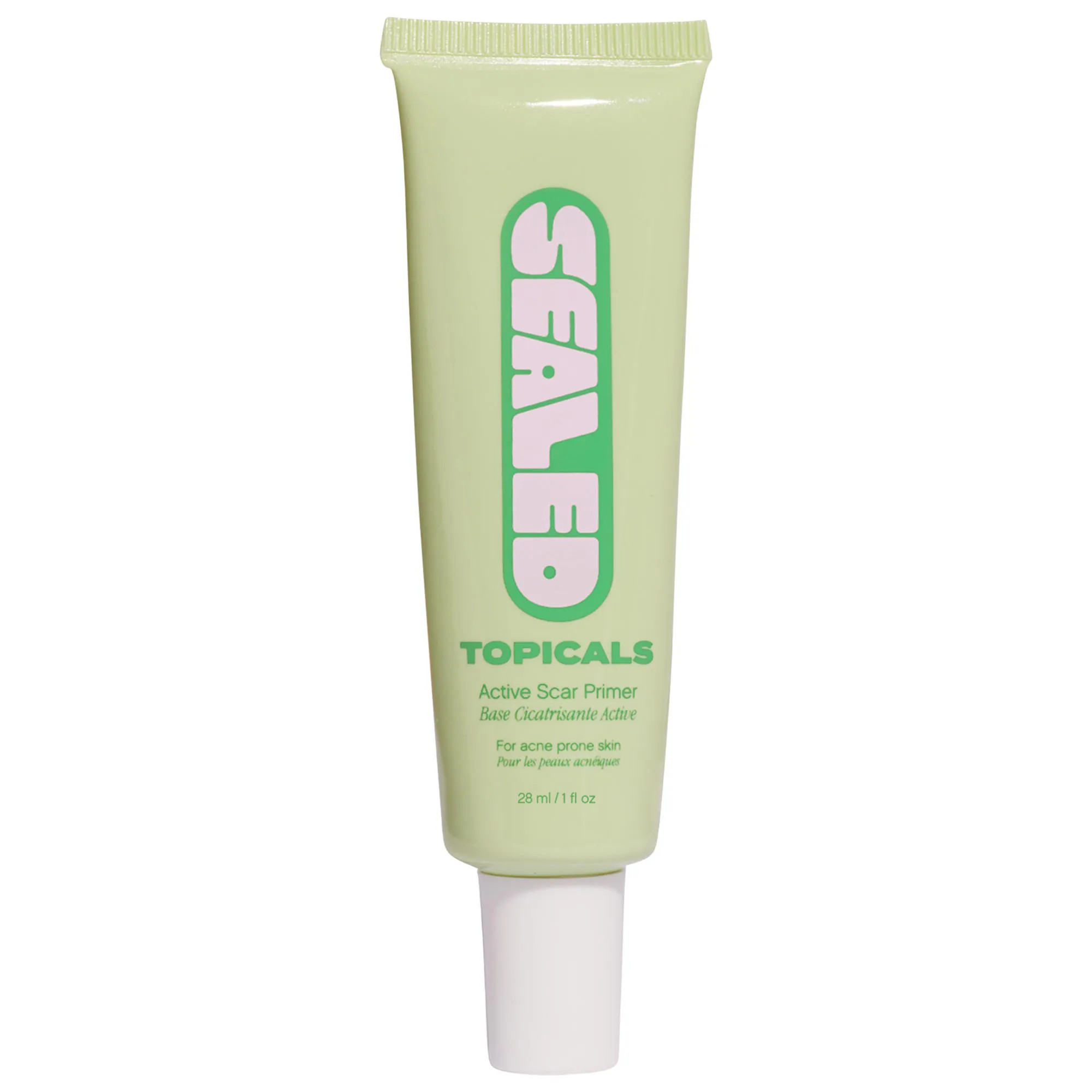 Topicals Sealed Active Scar Filling Primer for Acne Prone Skin 1 oz / 28 mL | Sephora (US)