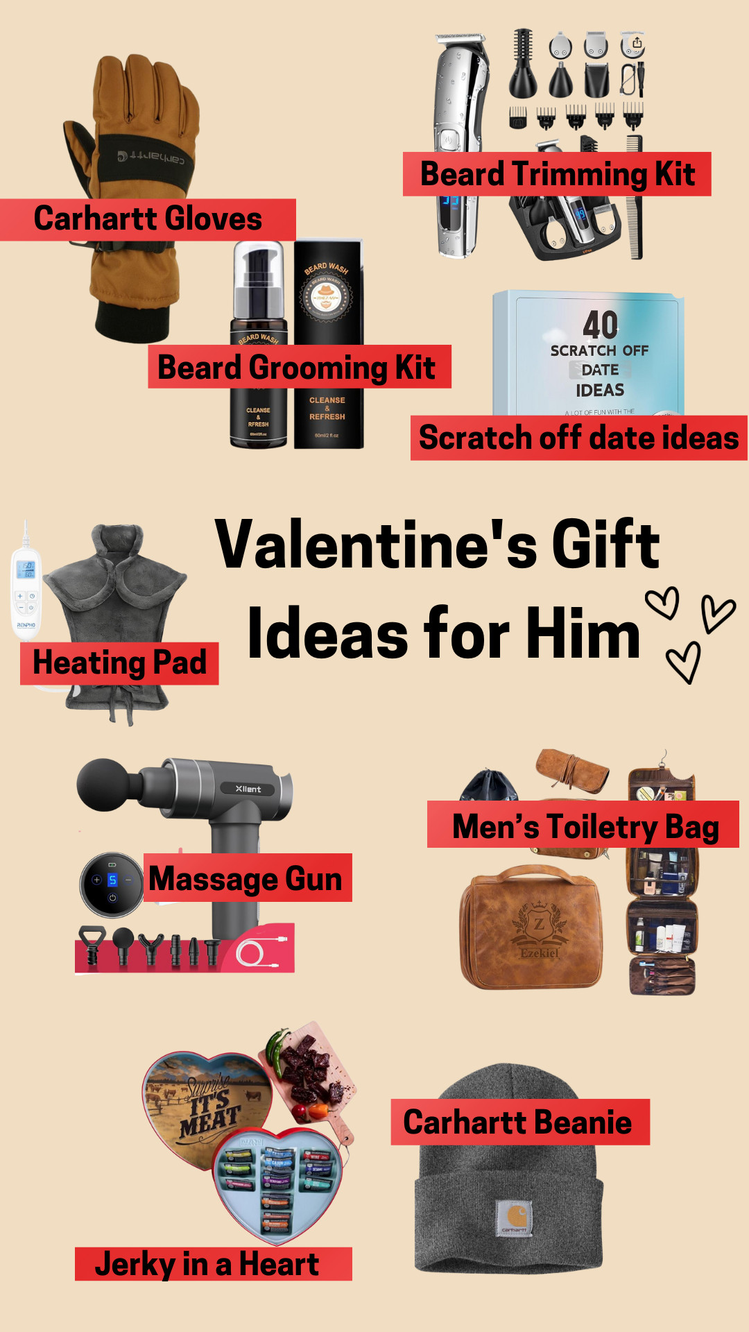 Some practical Valentine's gift ideas for the man in your life!!  

 #LTKFamily #LTKMens