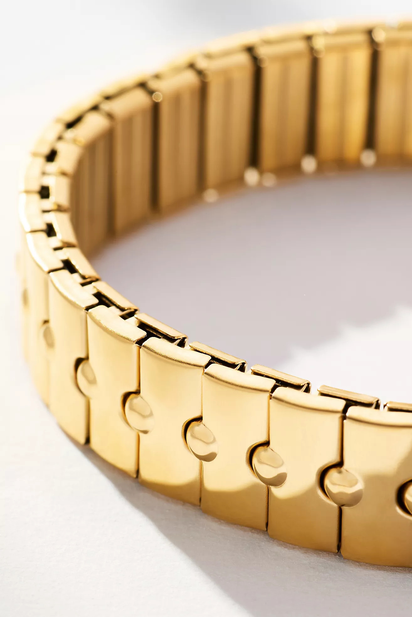 Wide Stretch Bracelet | Anthropologie (US)