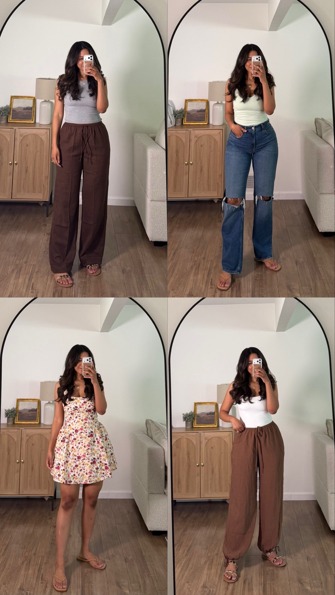 @abercrombie exclusive LTK sale!! Linen pants- crinkle pants! Casual style/ dress- size medium- the best jeans curve love 28/6 long use code AFLTK for additional 20% off

Medium long brown pants

#LTKdayinmylife #LTKSaleAlert #LTKMidsize