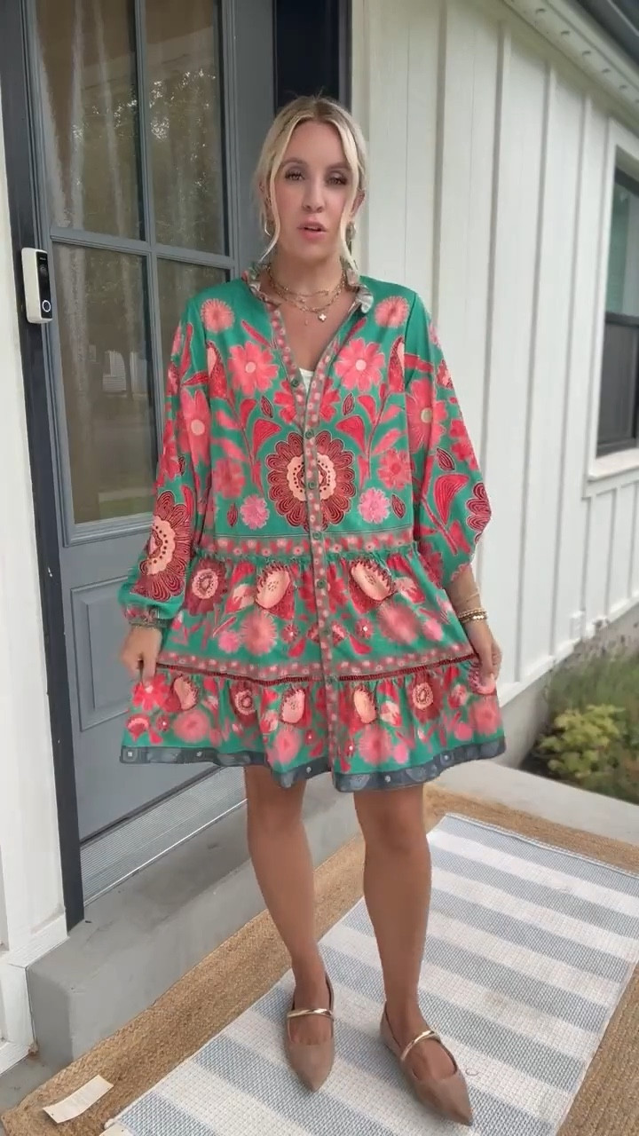 This dress is a look for less from Amazon and is amazing quality! I wear a size m

#LTKStyleTip #LTKFindsUnder100 #LTKFindsUnder50