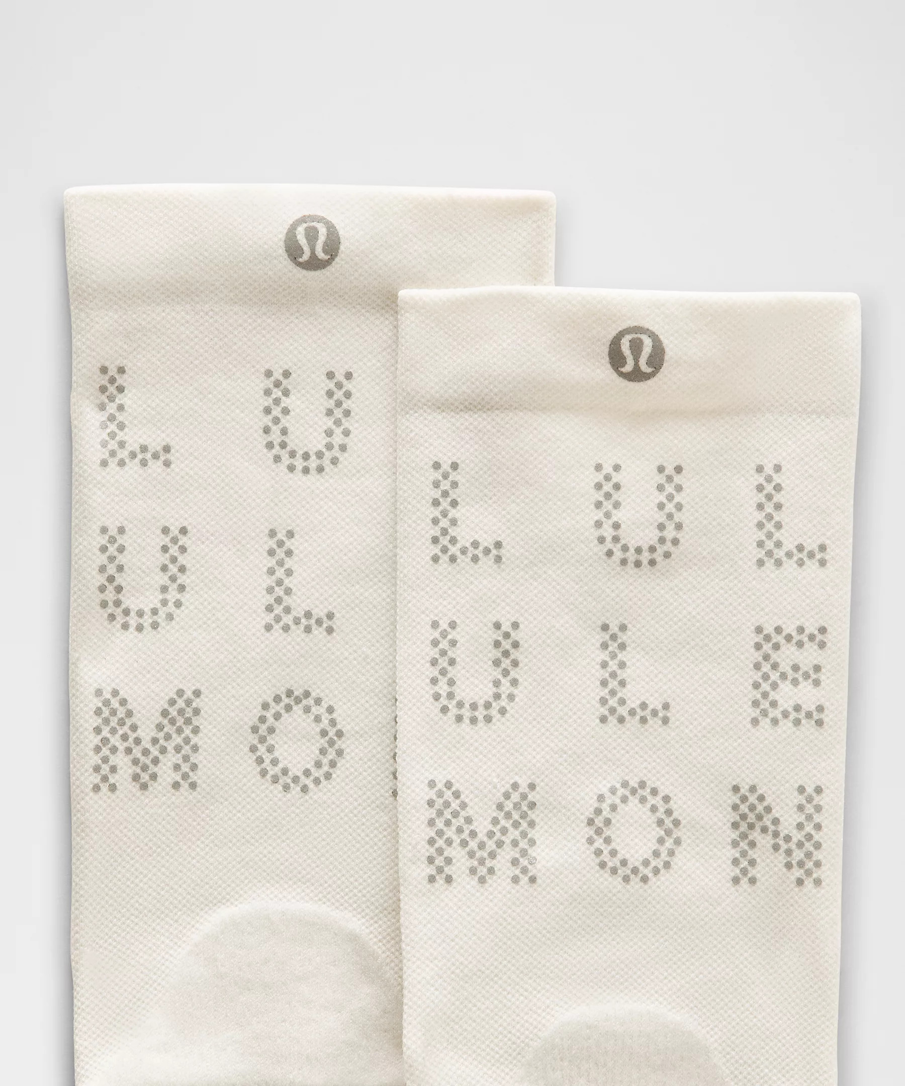 Unisex Power Stride Crew Socks Reflective | Lululemon (US)