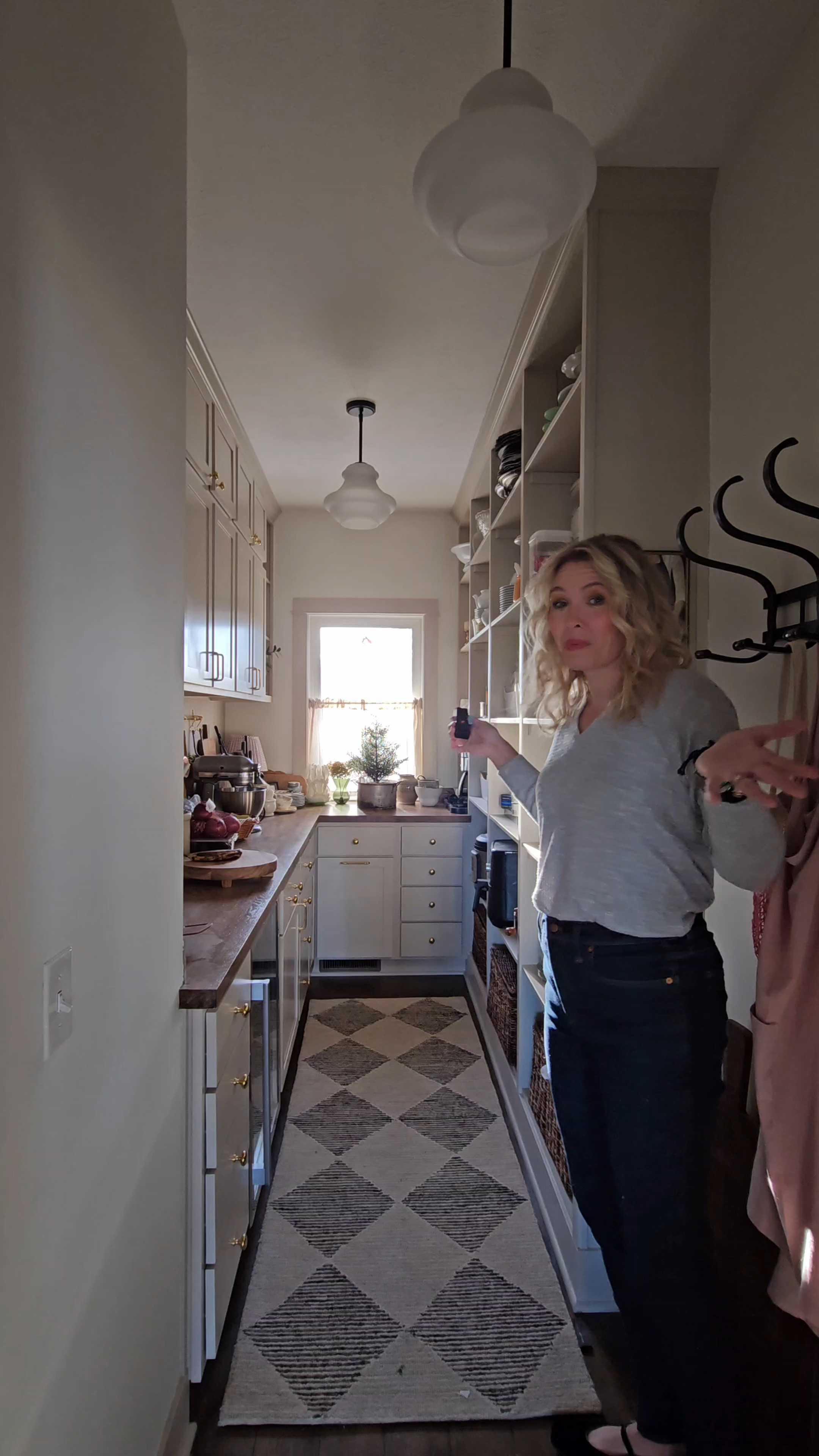 Pantry Dimensions are:5' 8" by 10' 5"

#LTKHome #LTKfoodie #LTKOver40