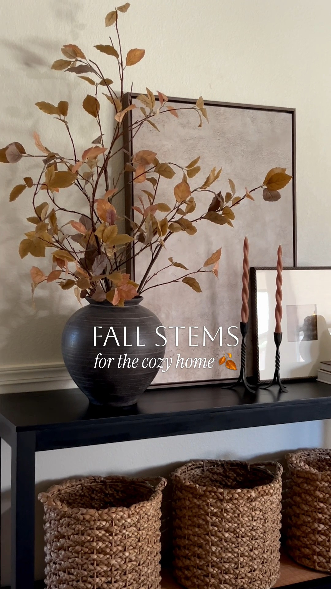 Fall stems in my home 🍂

#LTKSeasonal