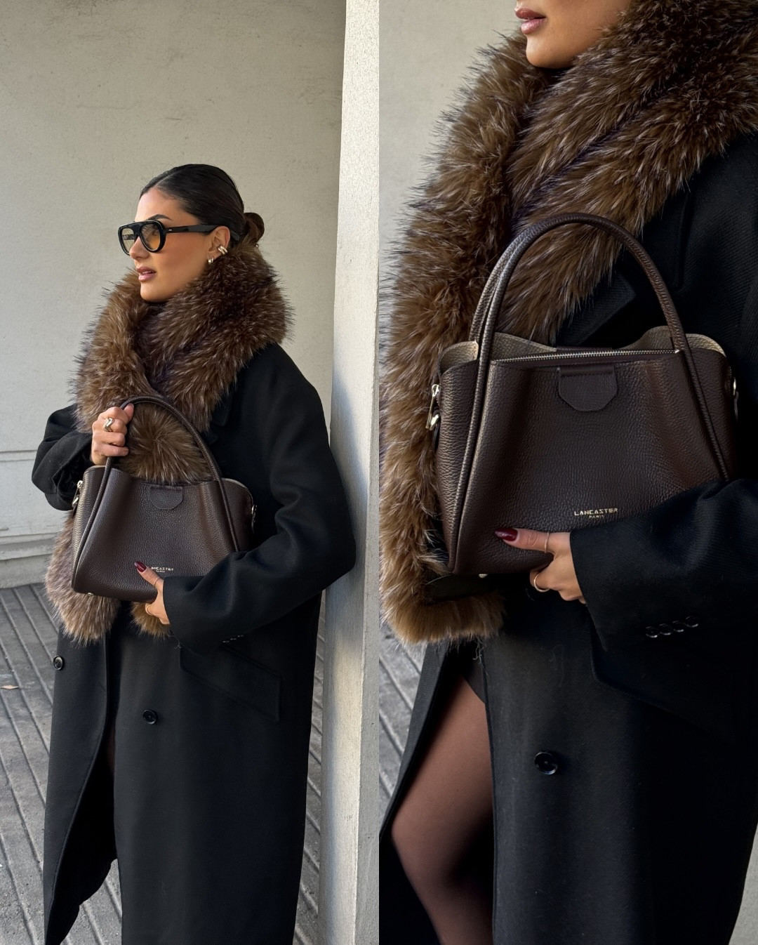 It’s cosy season again 🤎

#winteroutfit #zara #fashioninspo #pinterest #scarf cosy winter season