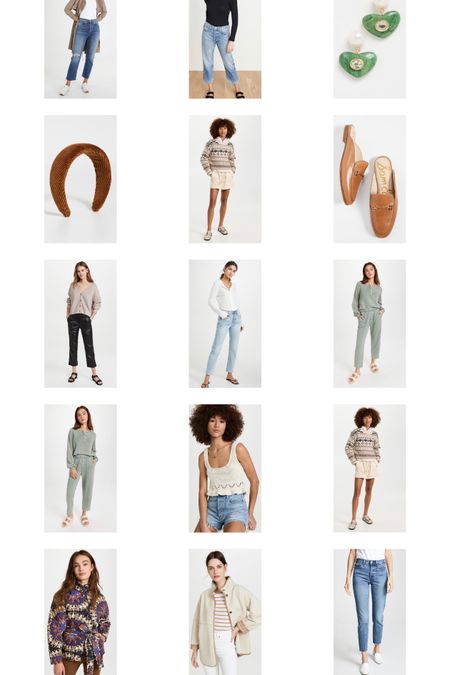 Shopbop sale favorites. See more on my blog Oliviaproach.com 

#LTKsalealert #LTKSeasonal #LTKstyletip