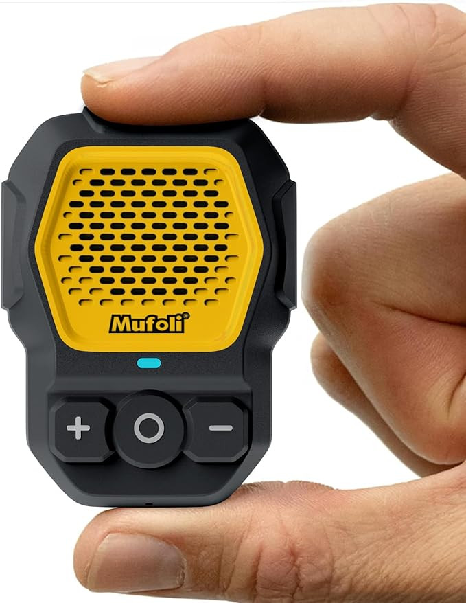 Portable Bluetooth Speaker, Wireless Wearable Bluetooth Speakers, Waterproof Jobsite Speaker Up t... | Amazon (US)