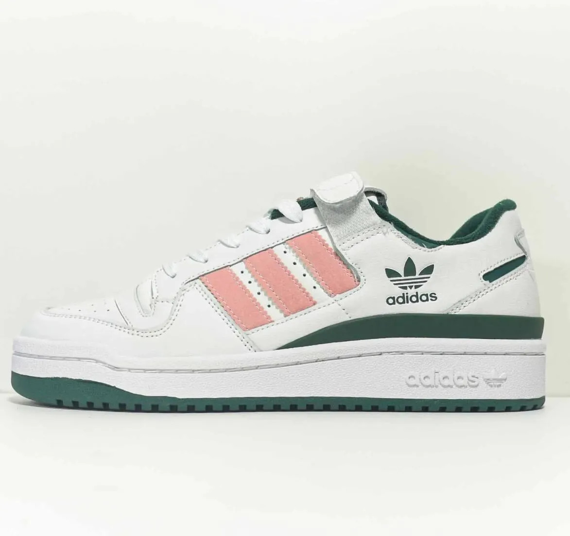 Adidas Clover Men's Shoe Forum Low 2021 New Velcro Low Top Sports Couple Xiaobai Men's and Women'... | DHGate