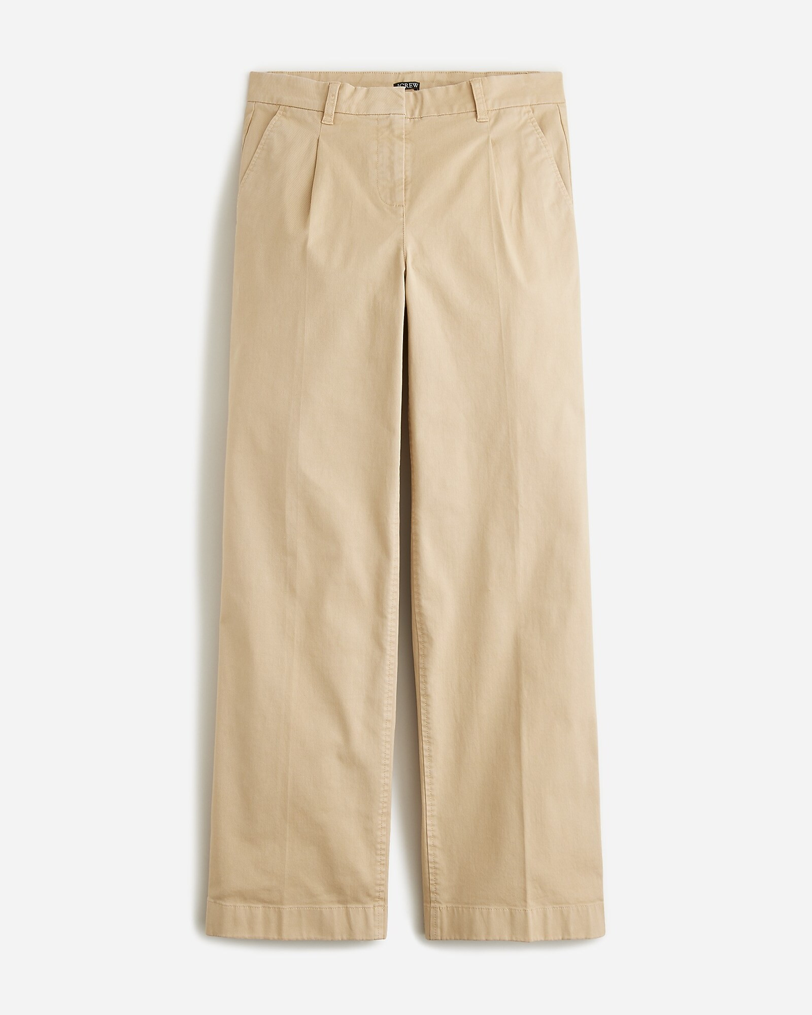Pleated capeside chino pant | J. Crew US