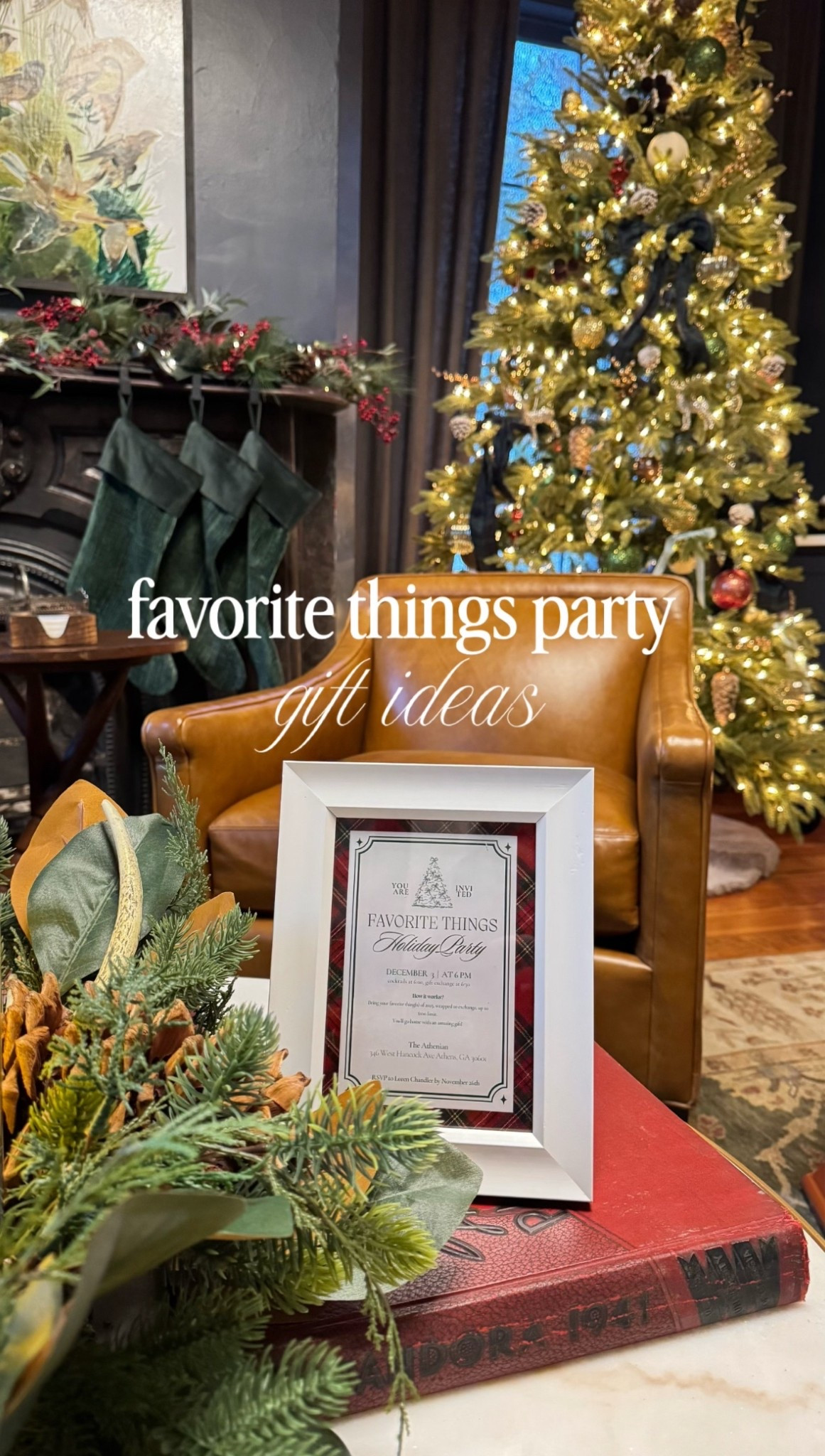 Here’s as many gifts as I could link from this year’s favorite things party! So many great gift ideas! 

#LTKSeasonal #LTKHoliday #LTKGiftGuide