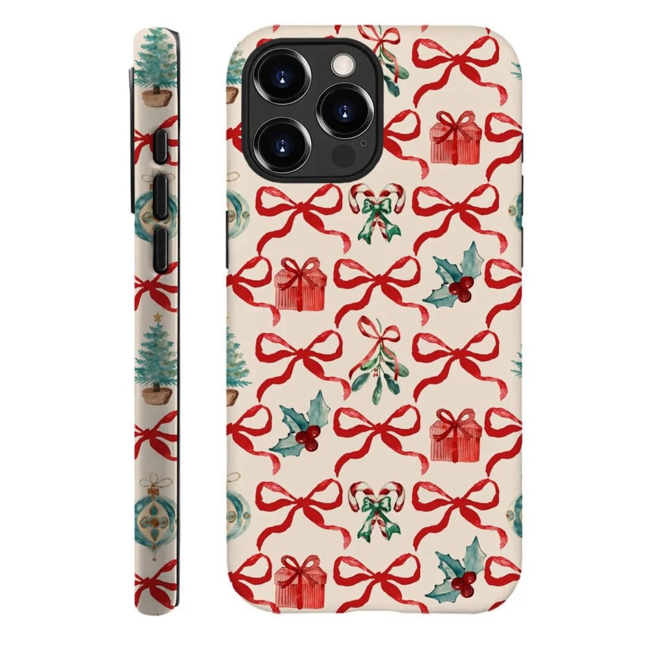 Cutest Christmas Bow Phone Case 🎀🎄

This Christmas phone case is too cute — the red ribbons, tiny gifts, holly, ornaments, and little trees give it the perfect vintage-holiday vibe. It’s under $20 and comes in tons of sizes, so it’s an easy festive upgrade for the season. The matte finish feels nice in your hand, and the raised edges help protect your camera and screen while still being slim and lightweight.

Such a fun little holiday treat for yourself or a perfect stocking stuffer for teens, girlfriends, teachers, or anyone who loves Christmas everything. Festive, affordable, and ships super fast from Amazon!

Holiday inspo: Christmas phone case, Amazon holiday finds, vintage matte phone case, holiday stocking stuffers, cute gift ideas under $20, Christmas bow aesthetic, iPhone 15 Pro Max case, festive tech accessories.

#LTKGiftGuide #LTKHome #LTKHoliday