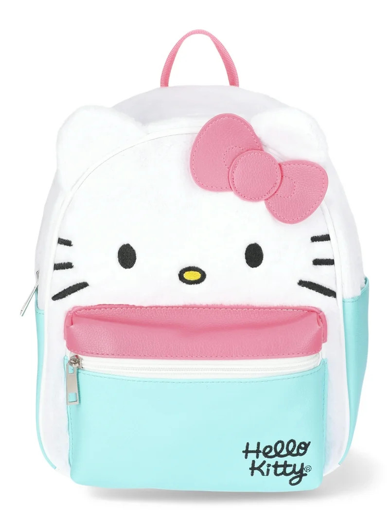 Sanrio Hello Kitty Women's Mini Backpack, White | Walmart (US)