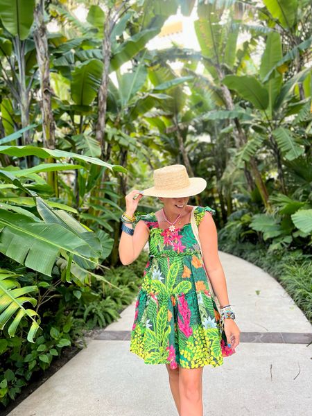 Tropical island vacay
Vacay outfit
Outfits
Resort wear 

#LTKstyletip #LTKunder100 #LTKtravel