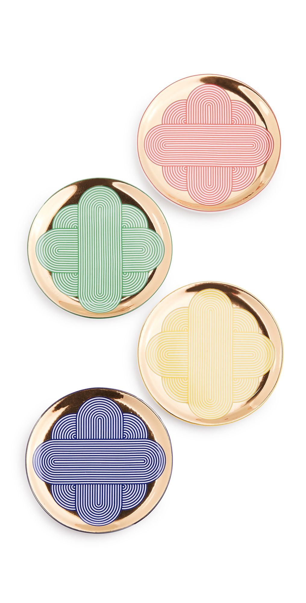 Jonathan Adler Pompidou Coasters | SHOPBOP | Shopbop