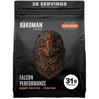 Falcon Performance Premium Sport Protein Powder with Creatine – Chocolate Flavor – 3 lbs | Target