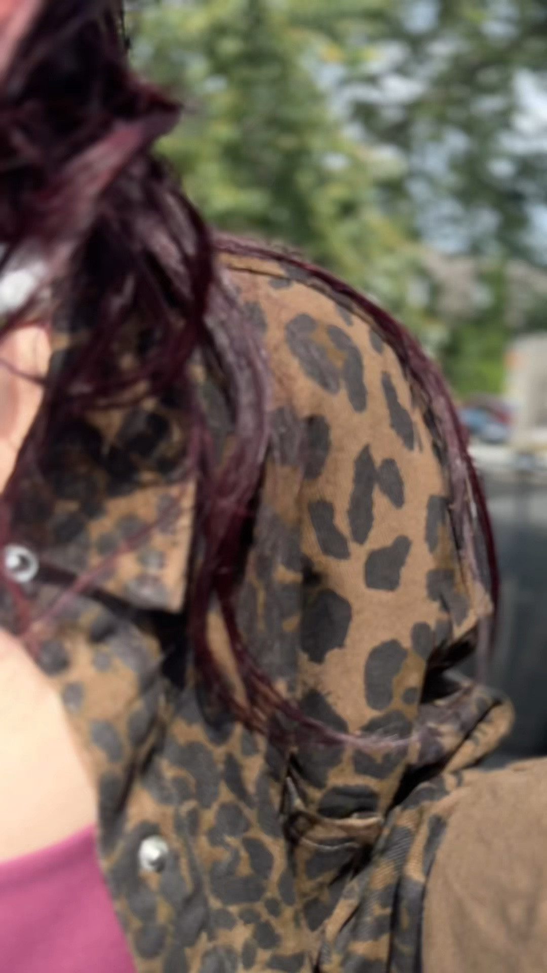 Print leopard 🐆 that you will love 💕 
Size L is what I am wearing for the oversized fit!!

#LTKootd #LTKSaleAlert #LTKTall
