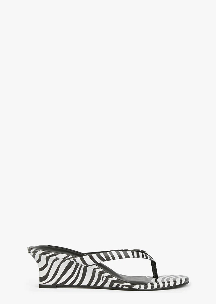 Edgy Zebra | Tony Bianco US