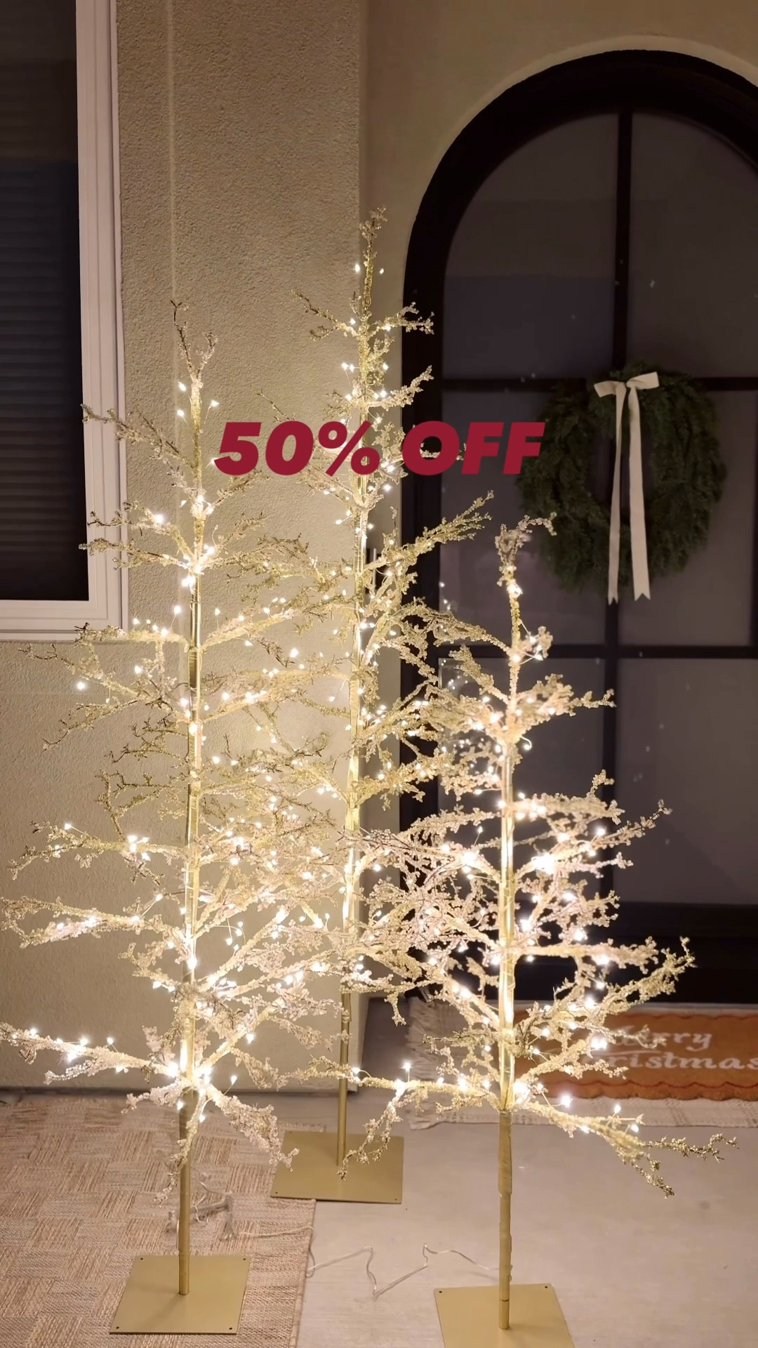 My viral twinkle trees are 50% off today! Walmarts Black Friday deals started today and these trees are included!! ✨ 

#LTKCyberWeek #LTKSaleAlert #LTKHoliday