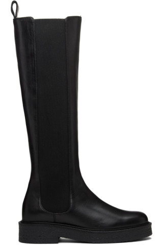 Black Palamino Tall Boots | SSENSE