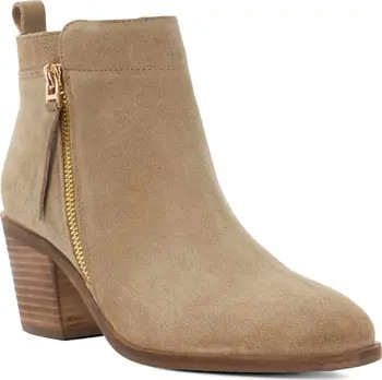 Paicing Block Heel Bootie (Women) | Nordstrom