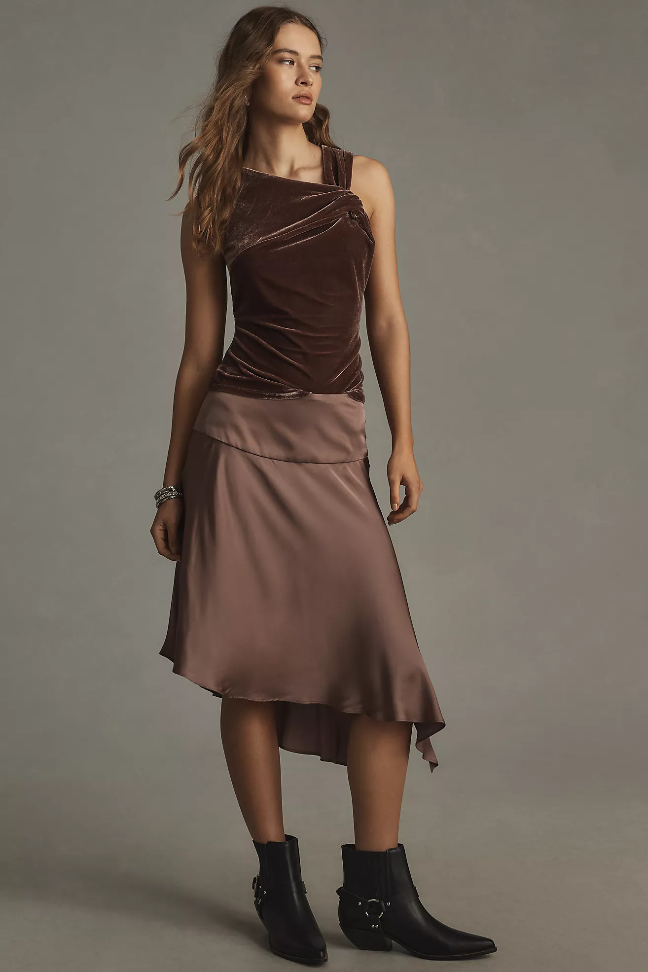 Sunday in Brooklyn Sleeveless Twist Blouse | Anthropologie (US)