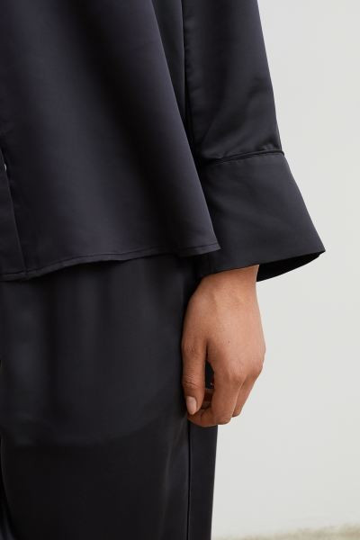Satinpyjama | H&M (DE, AT, CH, NL, FI)