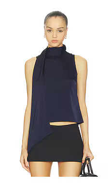 ALL THE WAYS Ziva Top in Navy from Revolve.com | Revolve Clothing (Global)