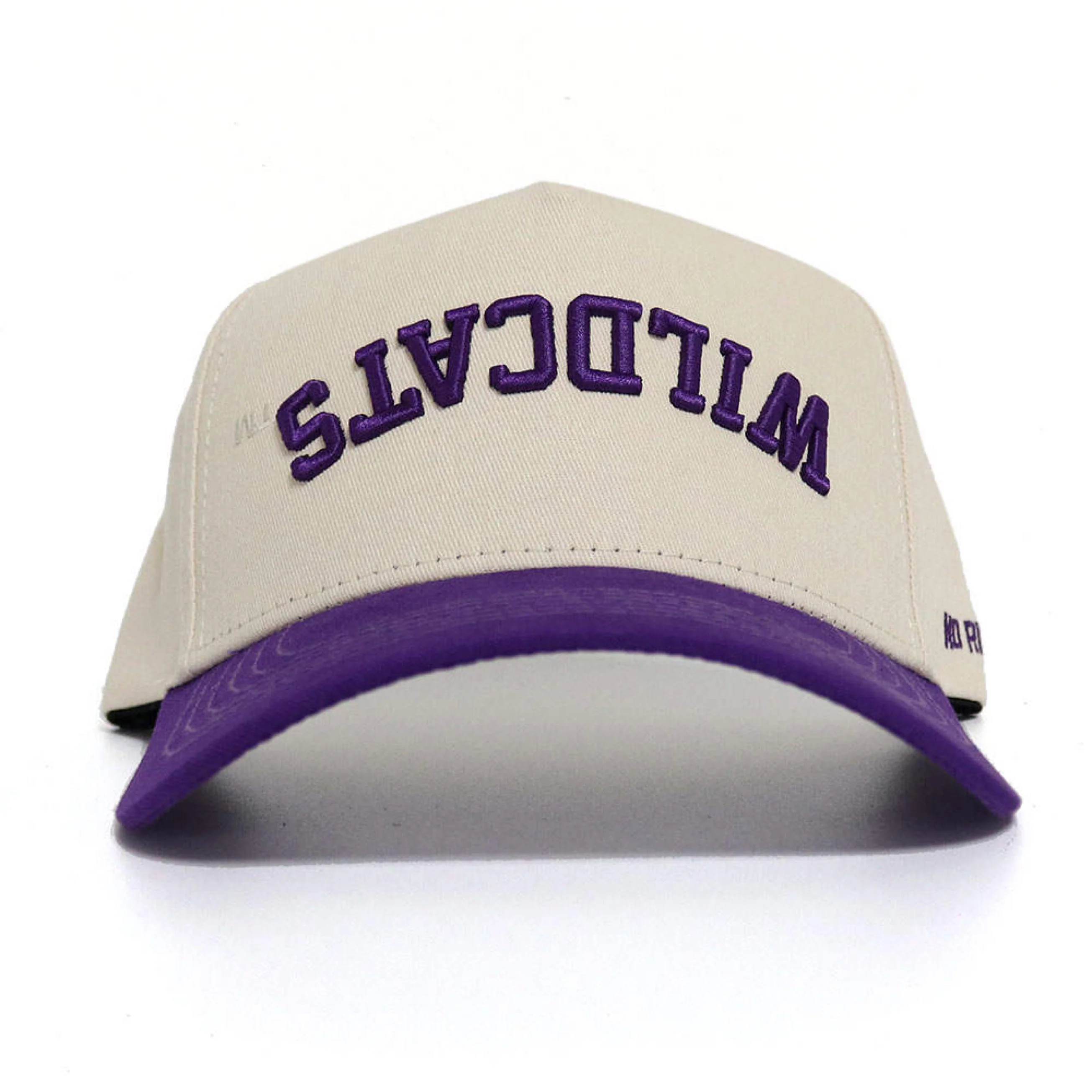 Upside Down WILDCATS Hat - Classic Colors | No Rivals
