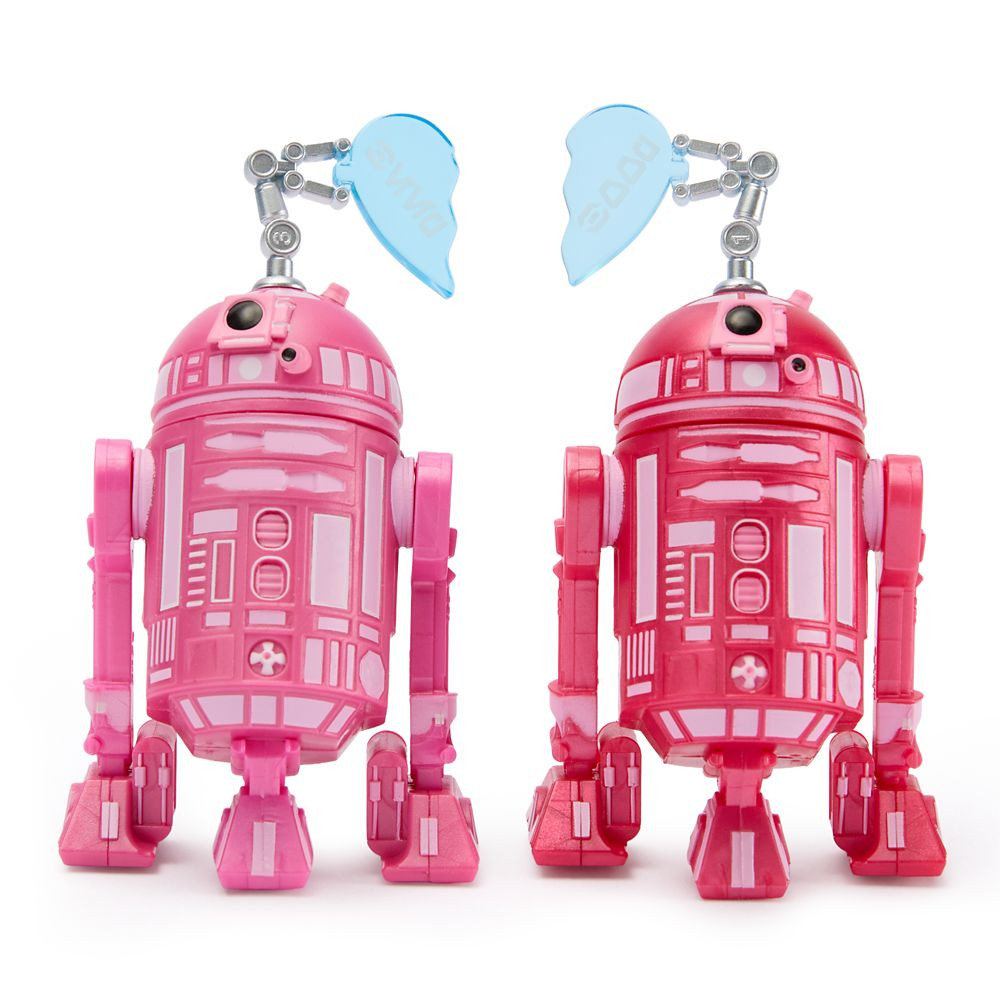 R2-LVU and R2-INO Valentine's Day Star Wars Droid Factory Figure Set | Disney Store