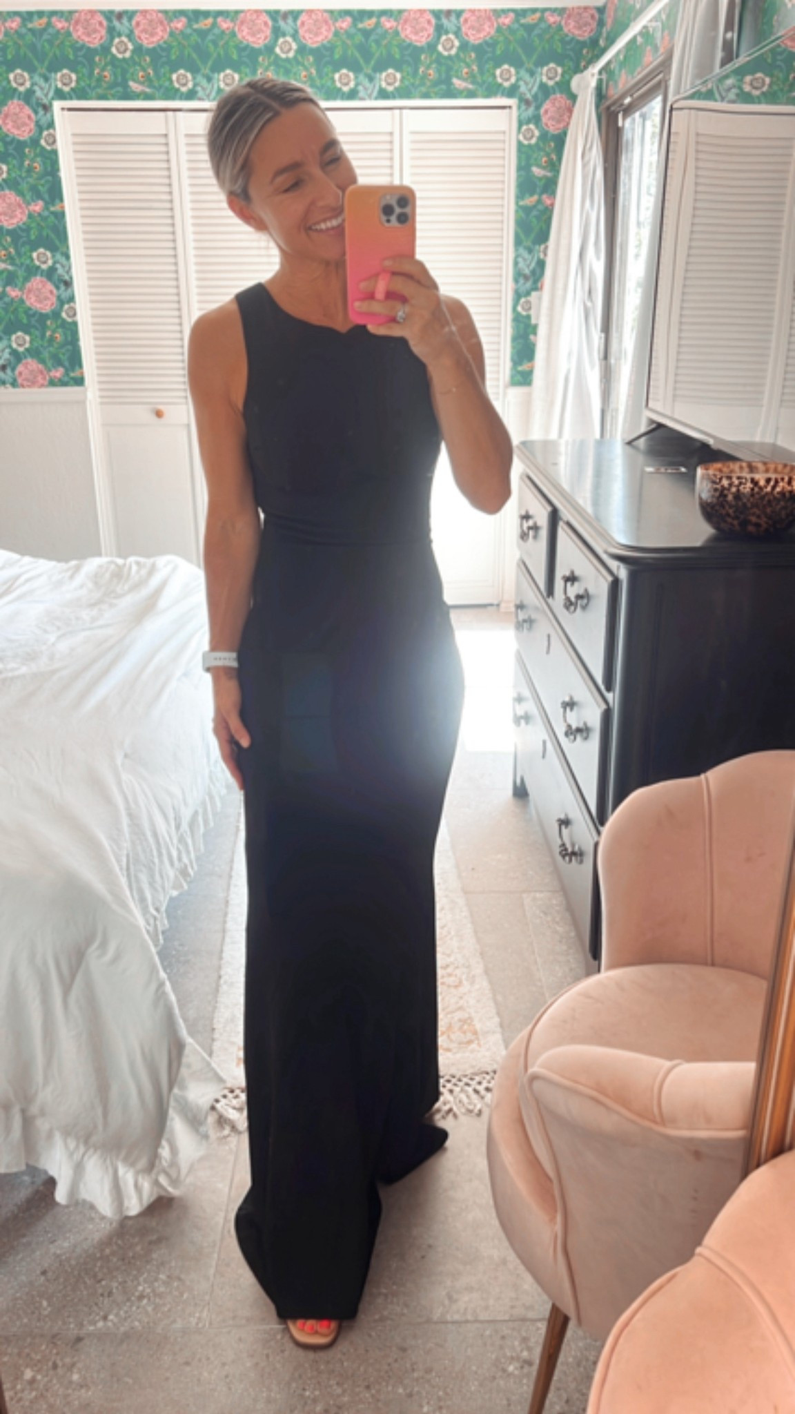 Summer wedding guest, wedding guest, black maxi dress, black tie wedding 

#LTKWedding #LTKParties #LTKSummerEdit