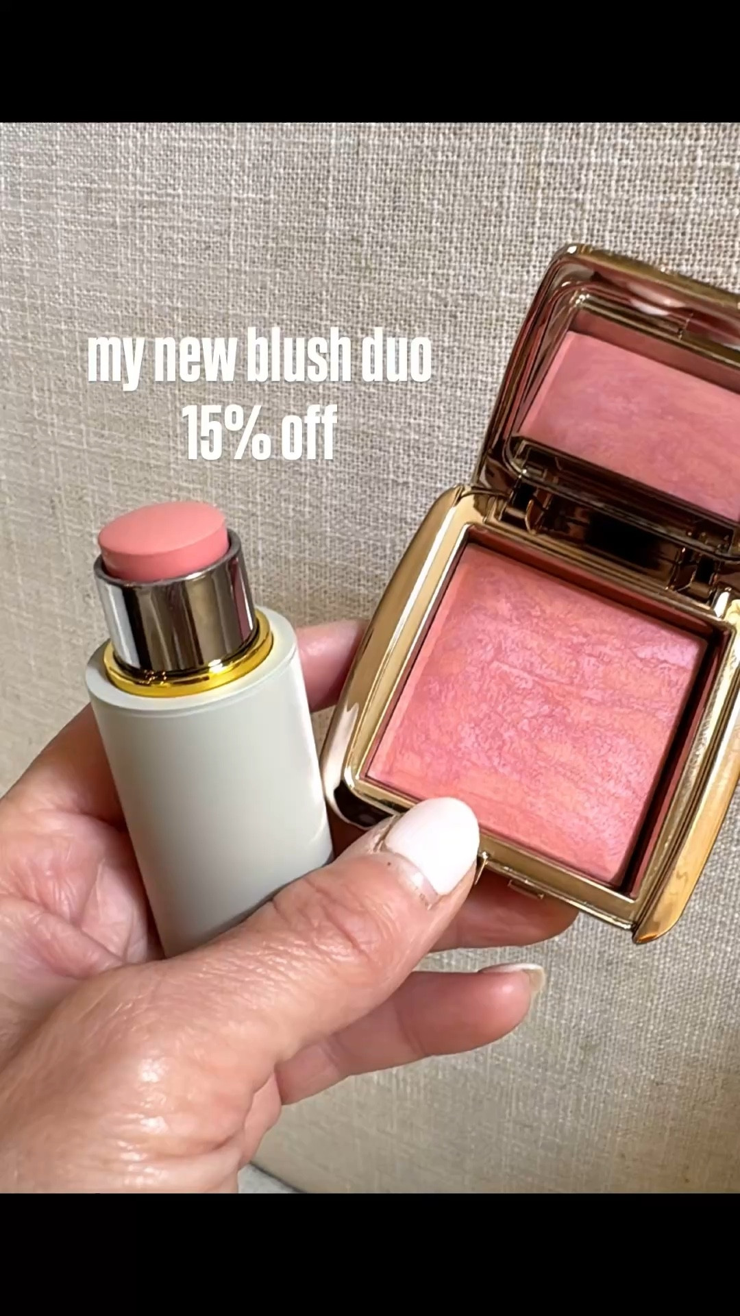 Newest blush combo. Pretty pink blush for Spring. 
Cream blush: Coquette
Powder blush: Sublime Flush

#LTKSeasonal #LTKSaleAlert #LTKBeauty