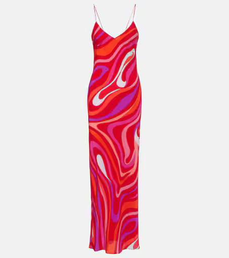 Marmo silk slip dress | Mytheresa (US/CA)