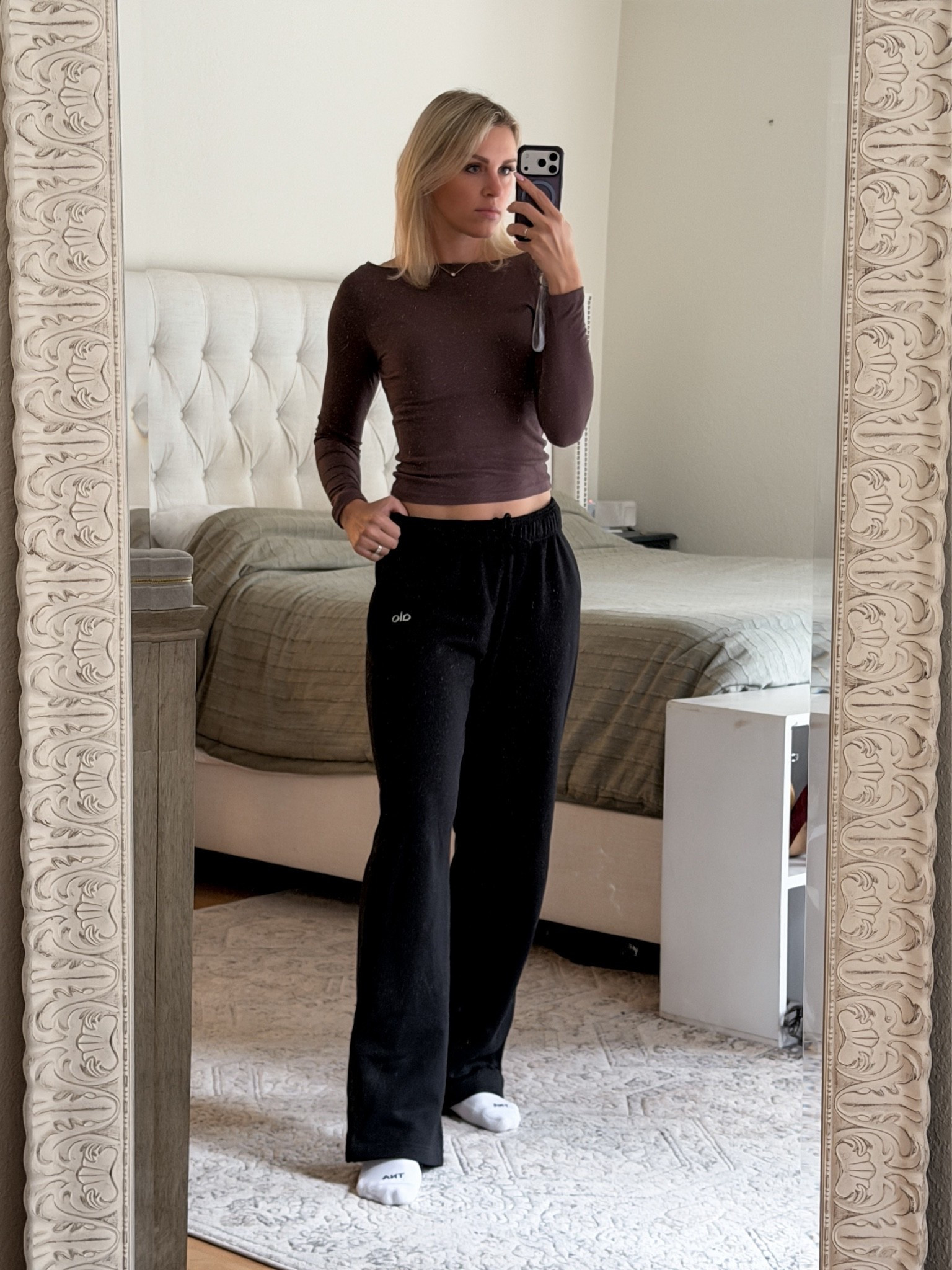 The alo sweats are so nice and so comfy