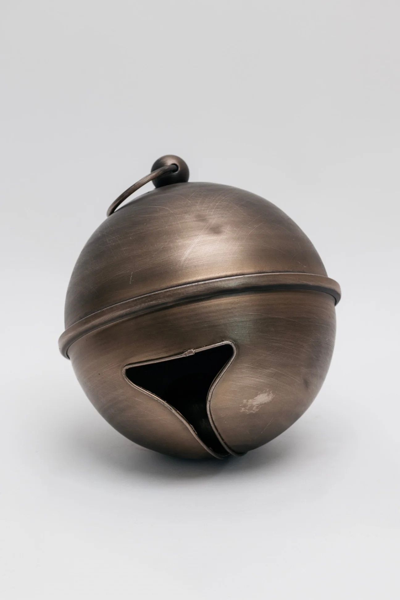 Rustic Oversized Bell - Bronze - 3 Sizes | THELIFESTYLEDCO